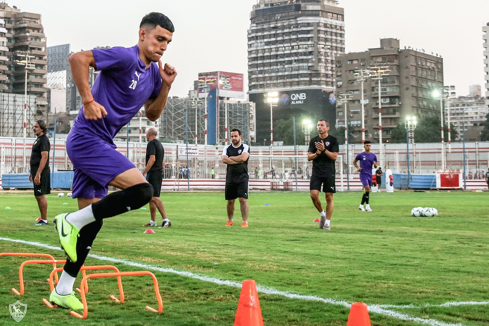 الزمالك ضد الرجاء