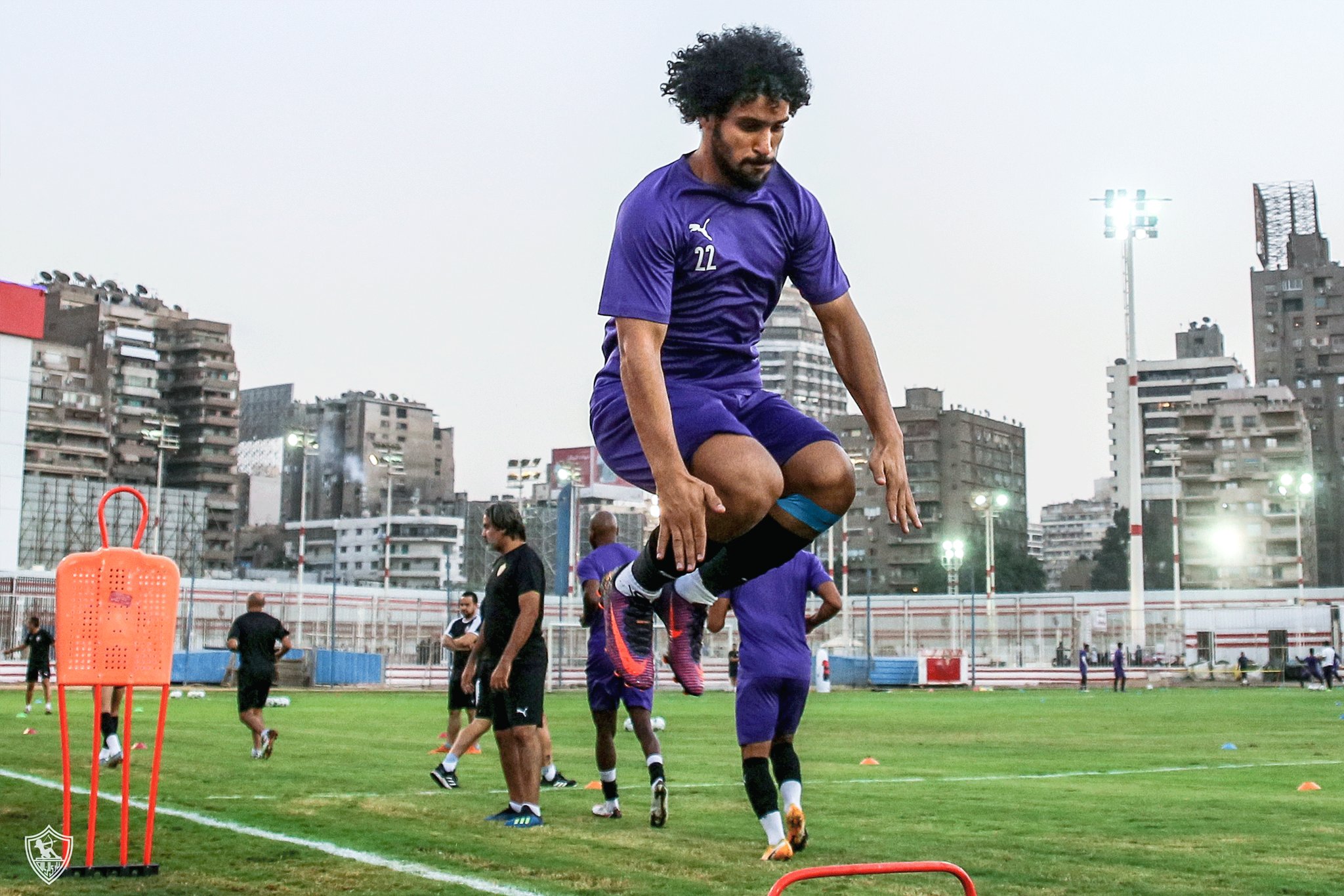 الزمالك ضد الرجاء