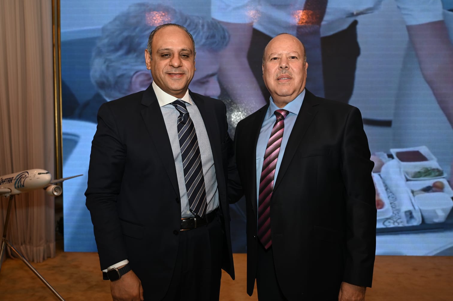 عمرو عدوى وخالد عطوه