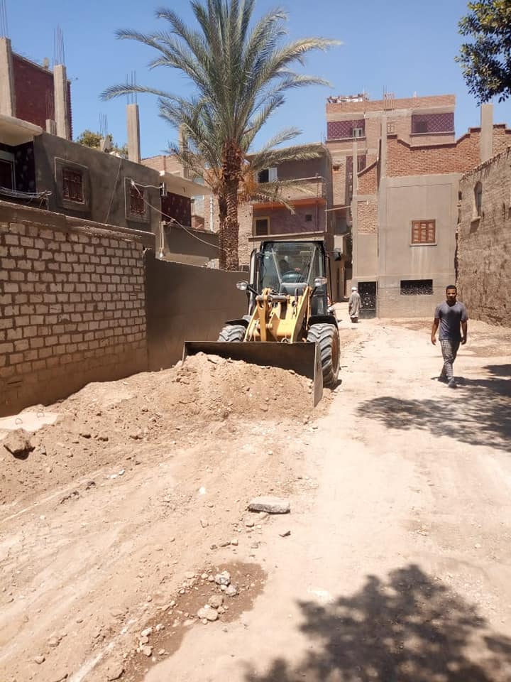 نشاط مكثف لرئاسة مركز البدارى بجنوب أسيوط 