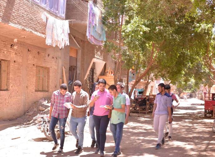 قلق بين طلاب الثانوية بالأقصر من 