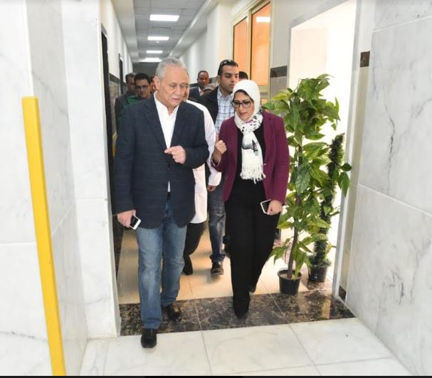 وزيرة الصحة: تشغيل مستشفى العديسات التخصصي للأطفال تجريبياً 18 يناير الجاري