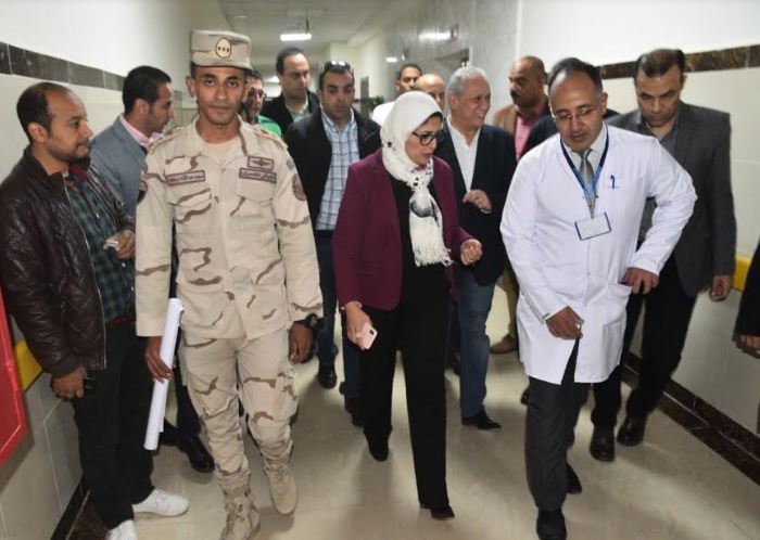 وزيرة الصحة: تشغيل مستشفى العديسات التخصصي للأطفال تجريبياً 18 يناير الجاري