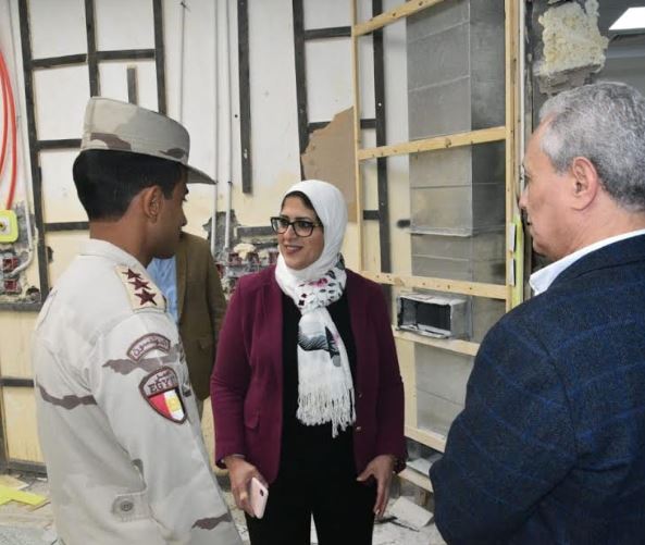 وزيرة الصحة: تشغيل مستشفى العديسات التخصصي للأطفال تجريبياً 18 يناير الجاري