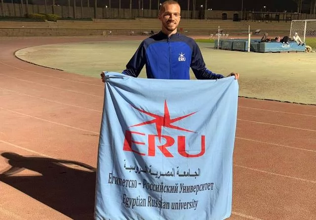 الجامعة المصرية الروسية تحصد الميدالية الفضية على مستوى الجامعات.