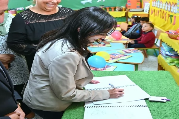 جولة ميدانية لمحافظ البحيرة بأبو المطامير لمتابعة إنتظام الدراسة