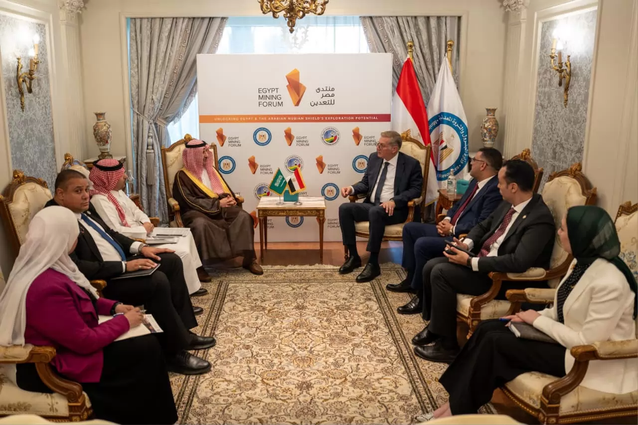 وزير البترول يبحث مع نائب وزير الصناعة السعودي تعزيز التعاون 