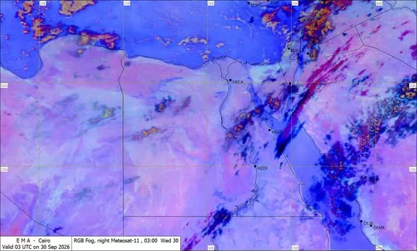 طقس حار نهارًا بالقاهرة.. وفرص أمطار على الإسكندرية وشمال الوجه ا