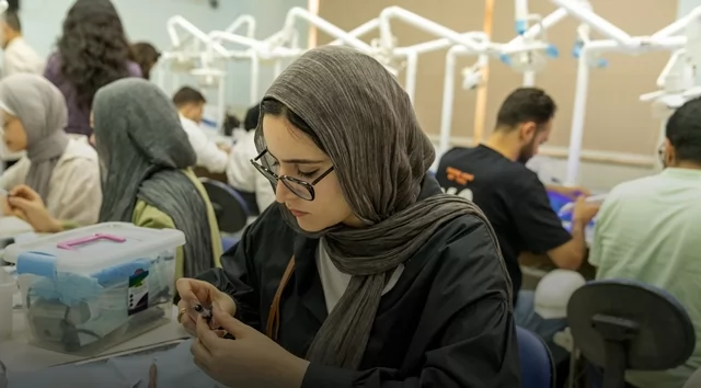 أحدث تقنيات طب الأسنان اليابانية في رحاب الجامعة المصرية الروسية.