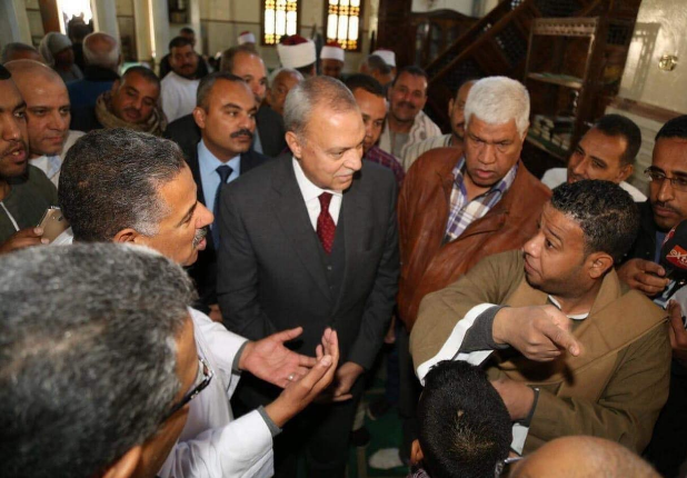 لأول مرة .. ترجمة خطبة الجمعة إلى لغة الإشارة في مصر ... بالصور