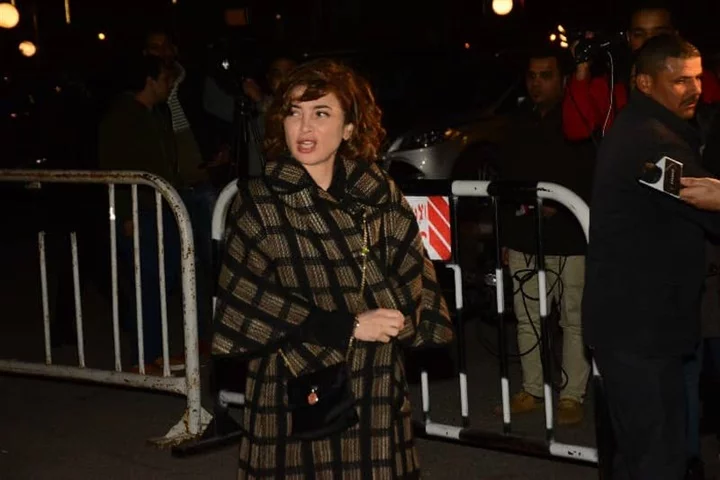 ٣٦ صورة فى عزاء الفنانة الراحلة نادية لطفى