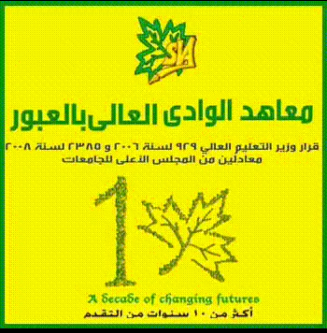 معهد الوادى للحاسبات