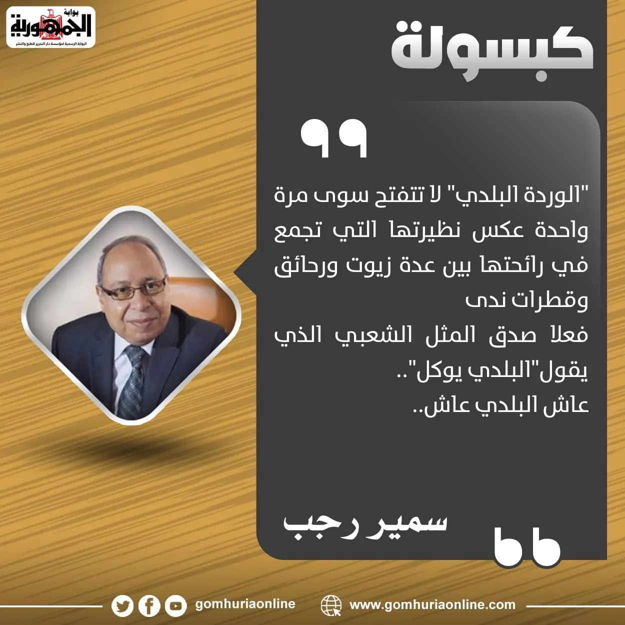 كبسولة سمير رجب