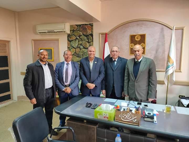 بشائر الخير.ربط التعليم الفني بسوق العمل الخارجى في الوادى الجديد