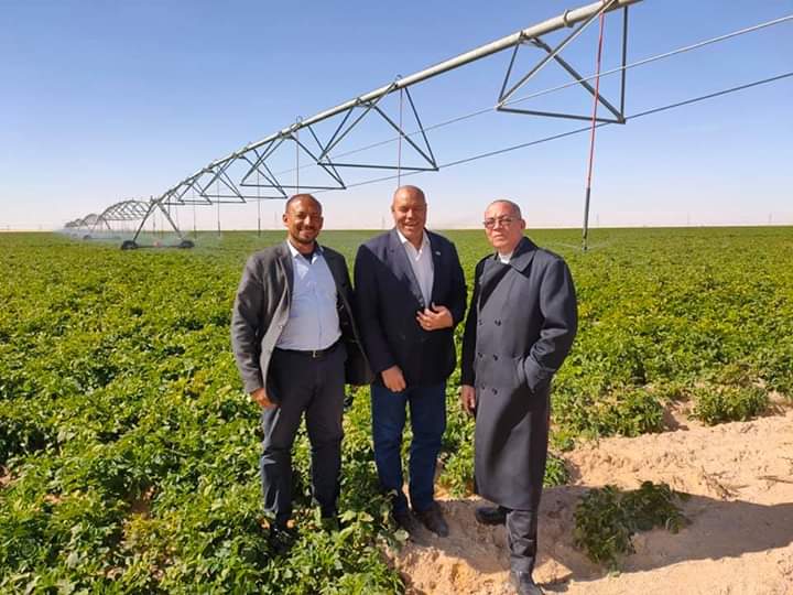 بشائر الخير.ربط التعليم الفني بسوق العمل الخارجى في الوادى الجديد