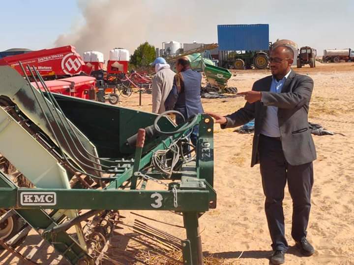 بشائر الخير.ربط التعليم الفني بسوق العمل الخارجى في الوادى الجديد