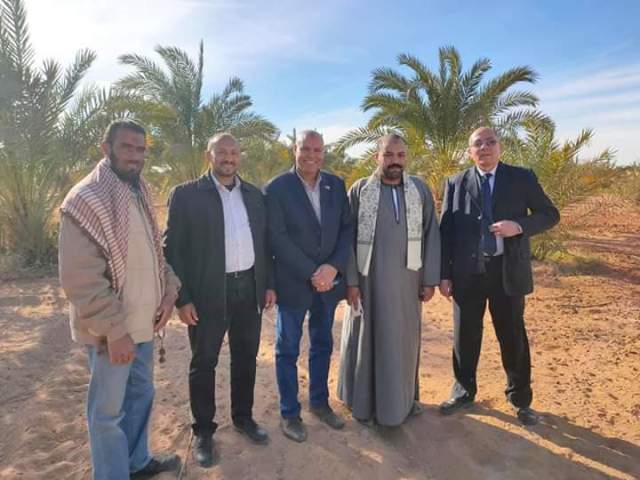 بشائر الخير.ربط التعليم الفني بسوق العمل الخارجى في الوادى الجديد