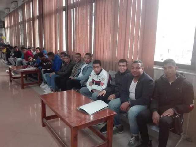 بشائر 2020. ملتقى توظيف لطلاب التعليم الفني بالإسماعيلية.صور