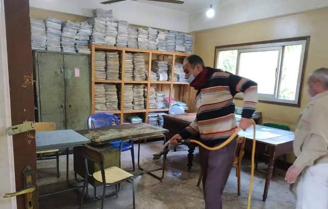 تكثيف أعمال التعقيم بالمنشآت الخدمية بالشرقية