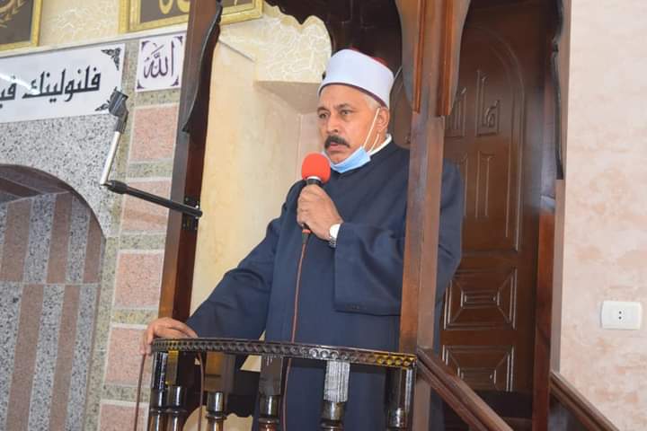 افتتاح مسجد الدكتور صلاح أبوزيد بجامعة سوهاج الجديدة وسط إجراءات احترازية..صور