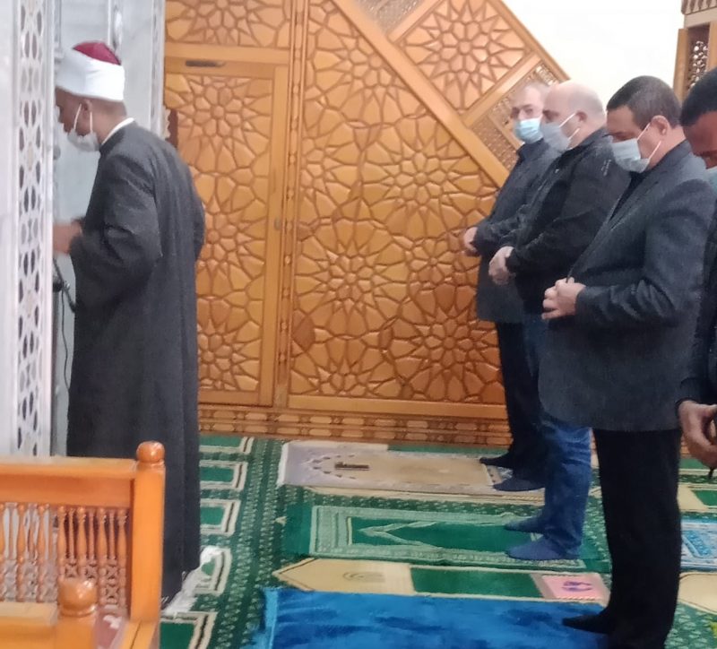 افتتاح مسجد بالبحيرة
