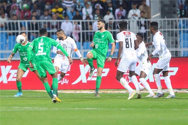 الاهلى السعودى امام الشباب