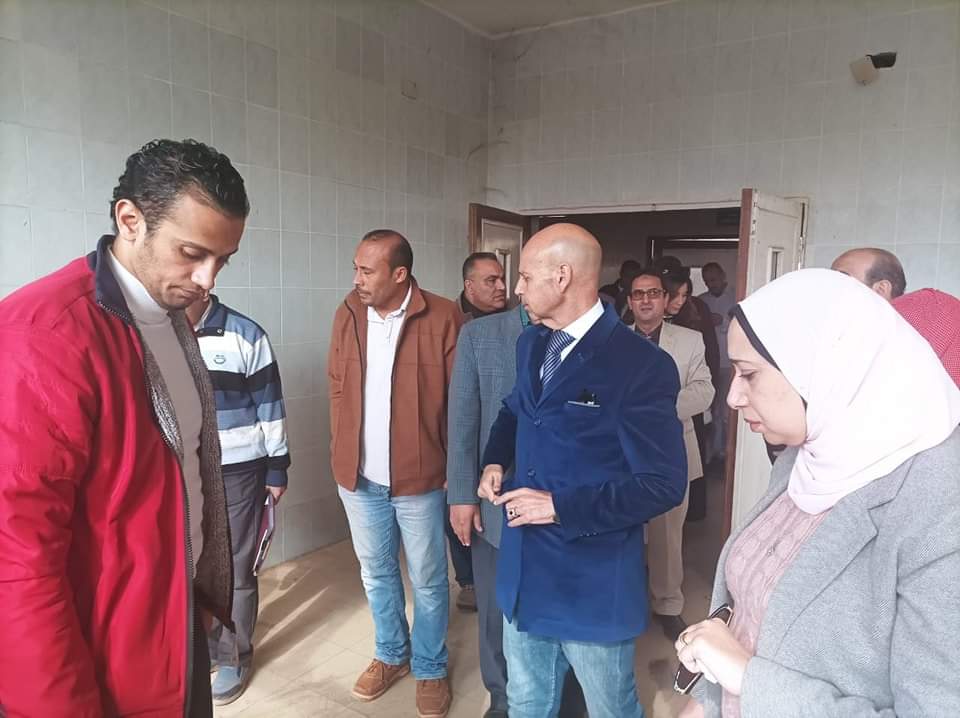 وكيل وزارة الصحة يشارك بلجنة معاينة مبنى وحده صحيه الزرزمون 