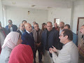وكيل وزارة الصحة يشارك بلجنة معاينة مبنى وحده صحيه الزرزمون 