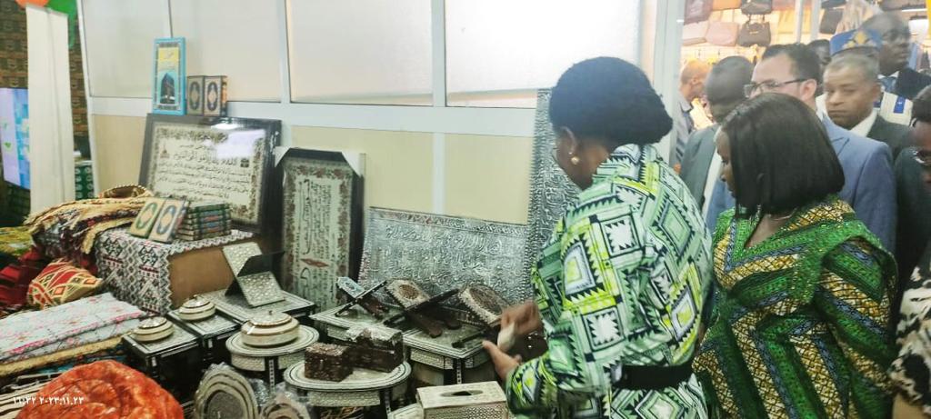 باسل رحمي:ندعم مشاركةأصحاب المشروعات الصغيرة في كبرى المعارض الدو