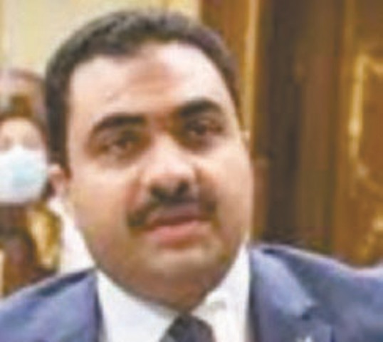 النائب محمود قاسم عضو مجلس النواب