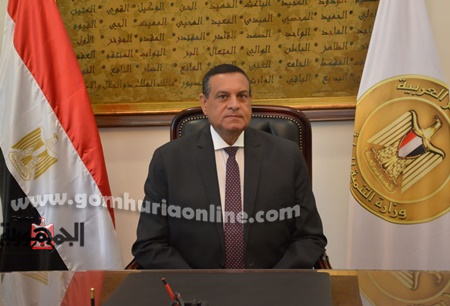 اللواء هشام أمنة وزير التنمية المحلية