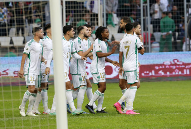 منتخب الجزائر