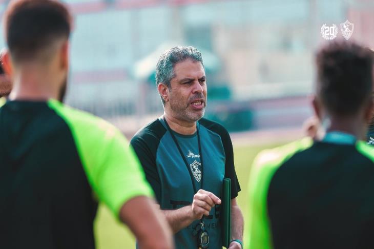 معتمد جمال مدرب الزمالك