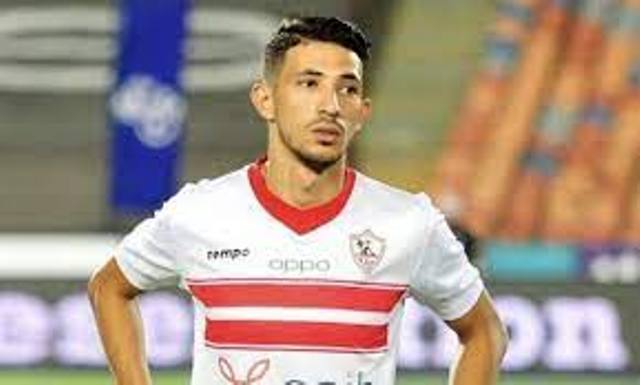  أحمد فتوح لاعب الزمالك