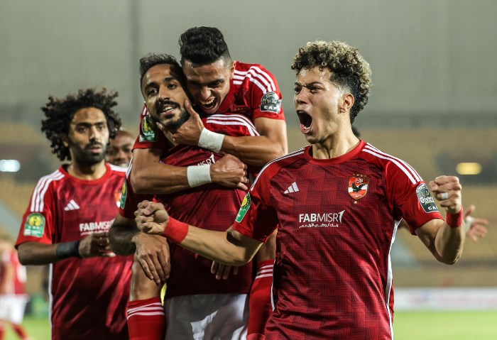 لاعبى الأهلى