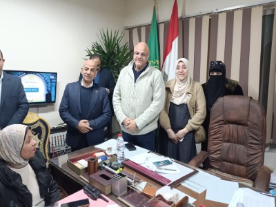 المهندس أيمن عطية محافظ القليوبية 