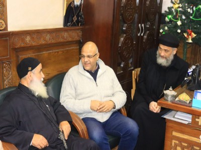 المهندس أيمن عطية محافظ القليوبية 