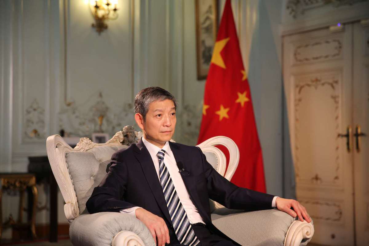 سفير الصين بالقاهرة، لياو ليتشيانج