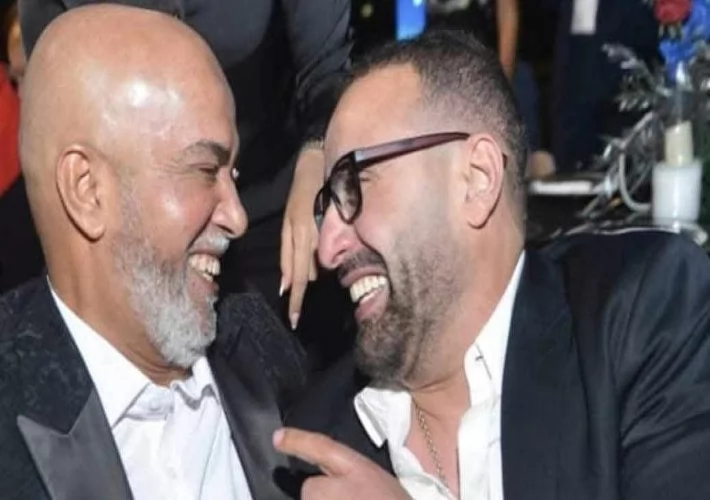 أحمد السقا وسليمان عيد 