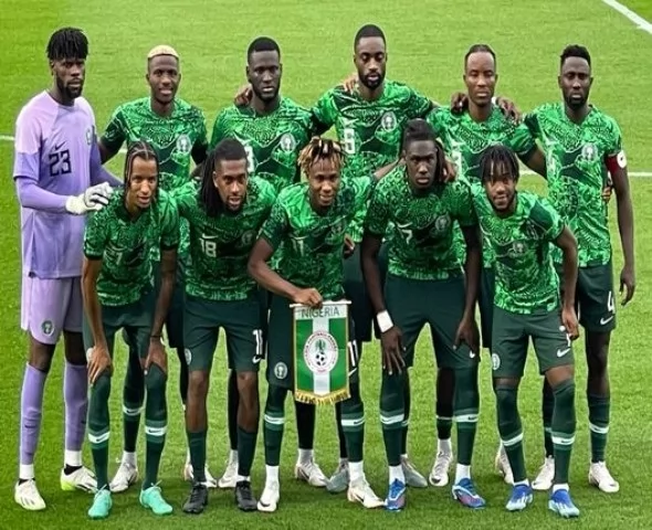 منتخب نيجيريا
