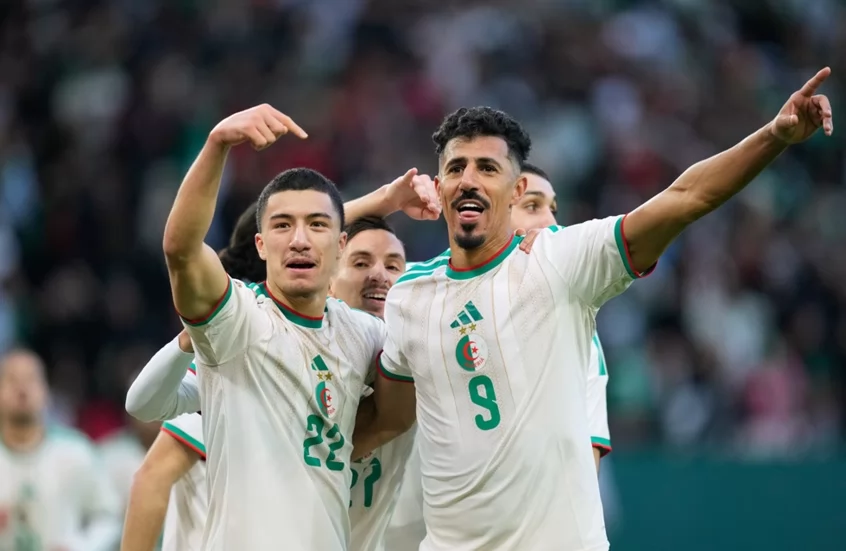 منتخب الجزائر