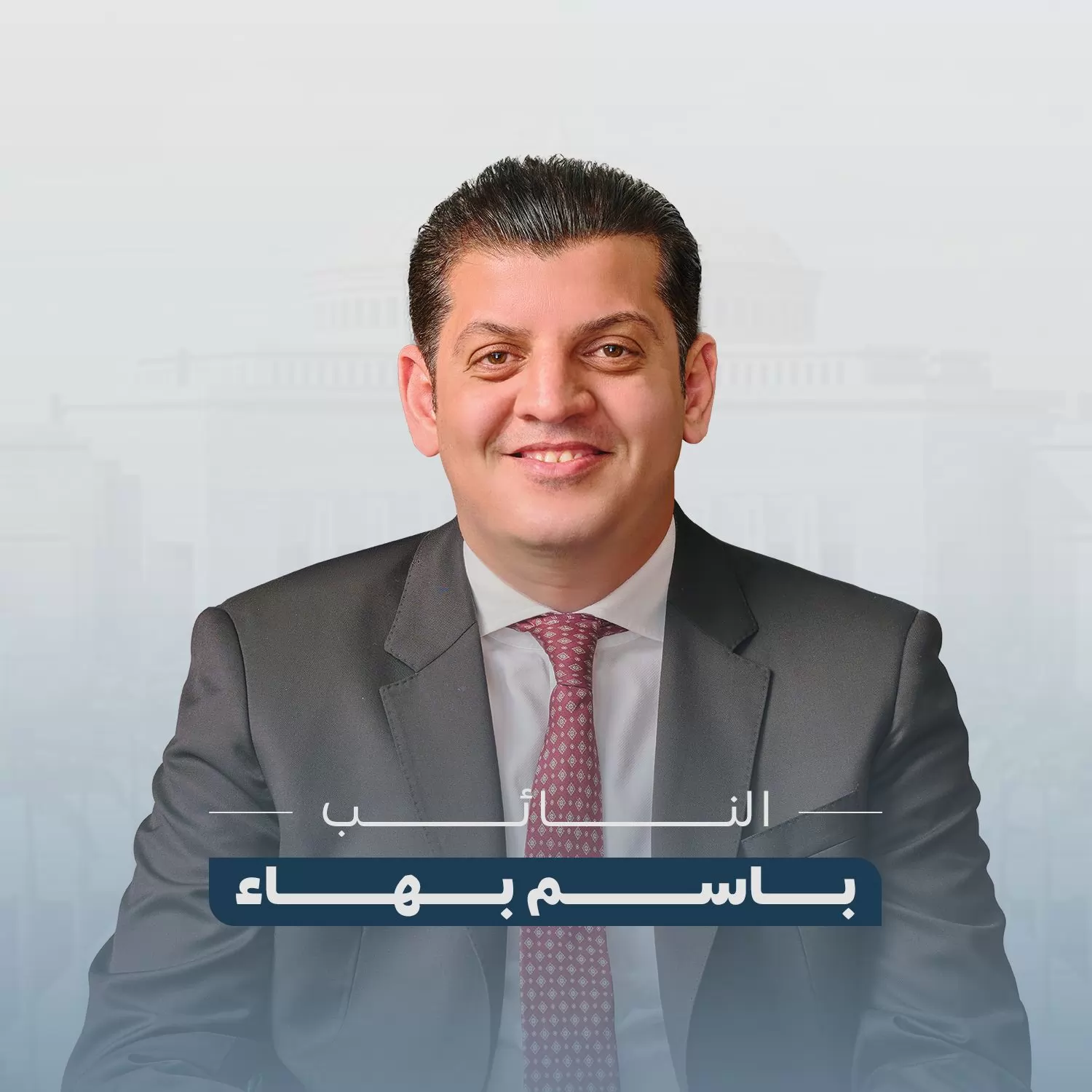 النائب باسم بهاء