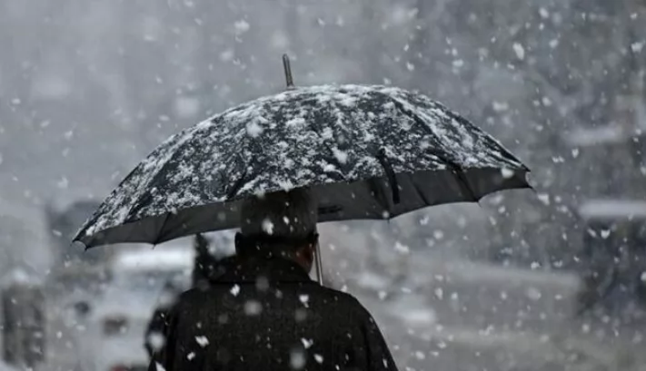 موجة برد شديدة