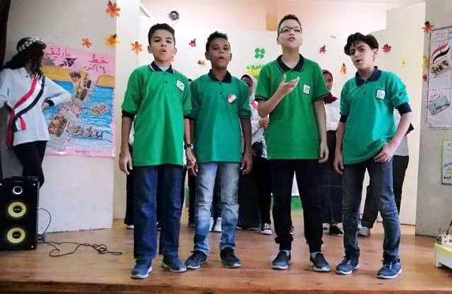 احتفالية لإعلام بورسعيد بمناسبة ذكرى انتصارات أكتوبر بحى الزهور