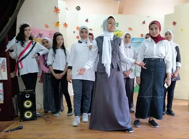 احتفالية لإعلام بورسعيد بمناسبة ذكرى انتصارات أكتوبر بحى الزهور