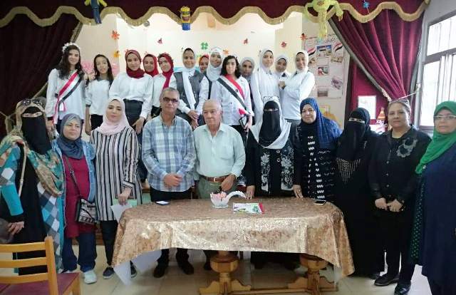 احتفالية لإعلام بورسعيد بمناسبة ذكرى انتصارات أكتوبر بحى الزهور