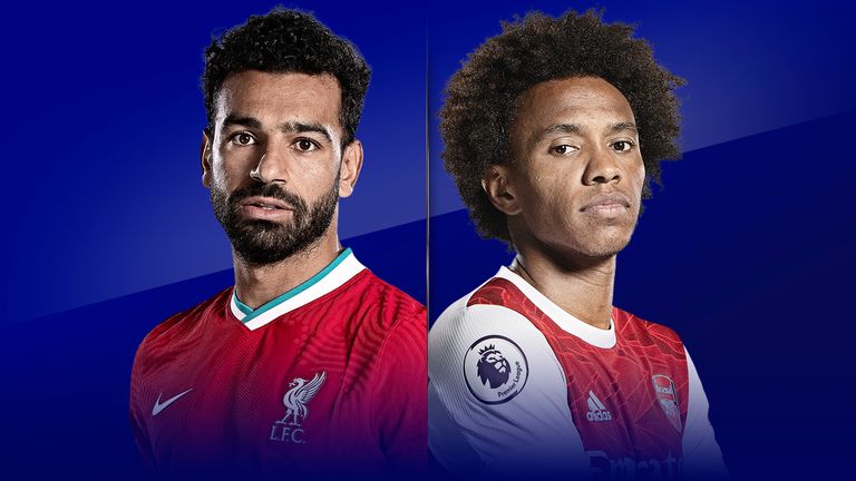 مباراة ليفربول والارسنال 
