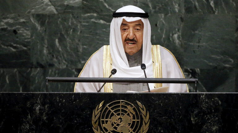 صباح الأحمد الجابر