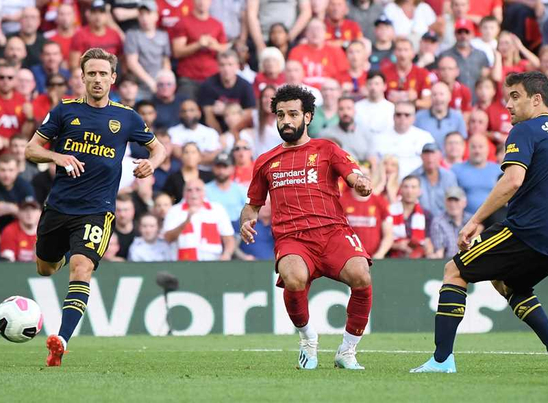 مباراة ليفربول والارسنال 