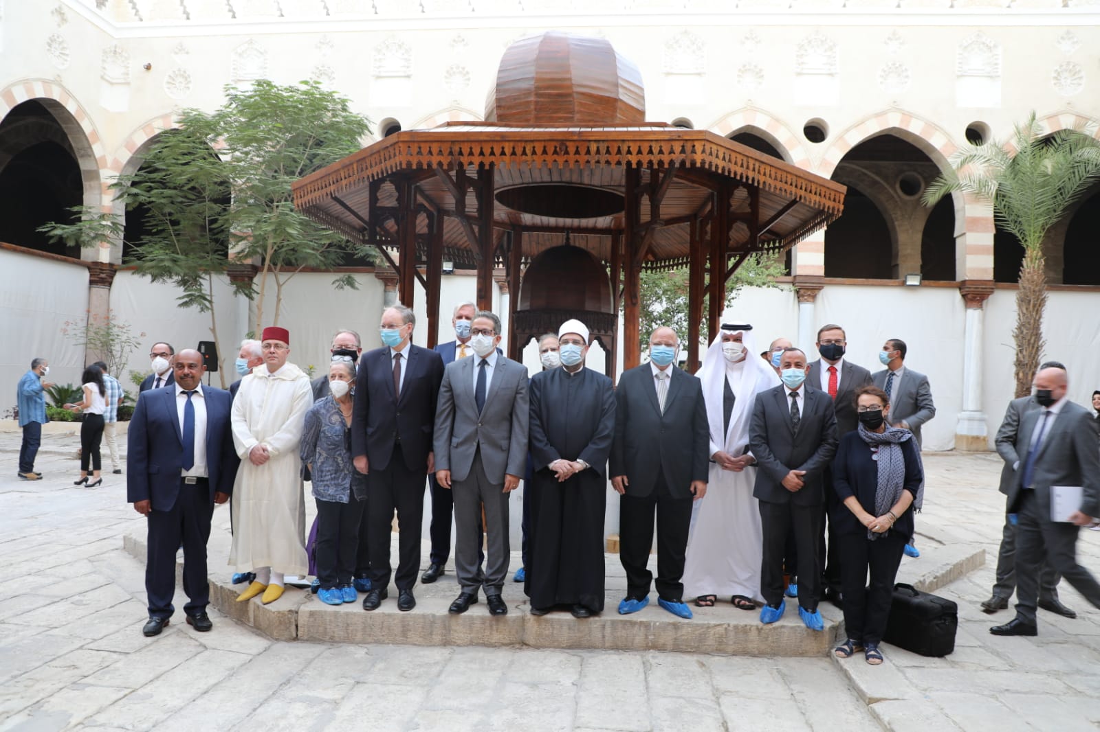 ترميم مسجد الطنبغا الماردانى